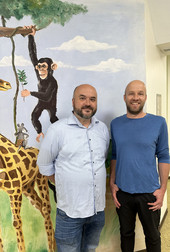 Dr. Niko Arp (r.) und Dr. Timo Grüter