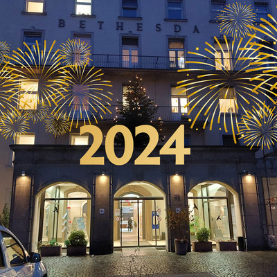 Bethesda wünscht ein Frohes neues Jahr 2024!