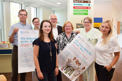 Teamfoto Projektteam AKH Mitarbeitersicherheit