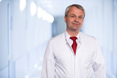 Prof. Dr. med. Oleg Heizmann, Chefarzt der Klinik für Allgemein-, Viszeral- und Thoraxchirurgie