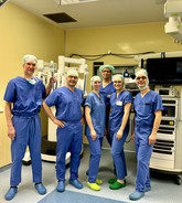 Ein Chirurgenteam des Diakonieklinikums ist am 14. und 15.11.2025 vor Ort und zeigt die roboterassistierte Chirurgie.