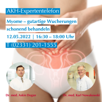 Myome – gutartige Wucherungen schonend behandeln